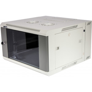“Pro” series 3-section wall enclosure with glass door